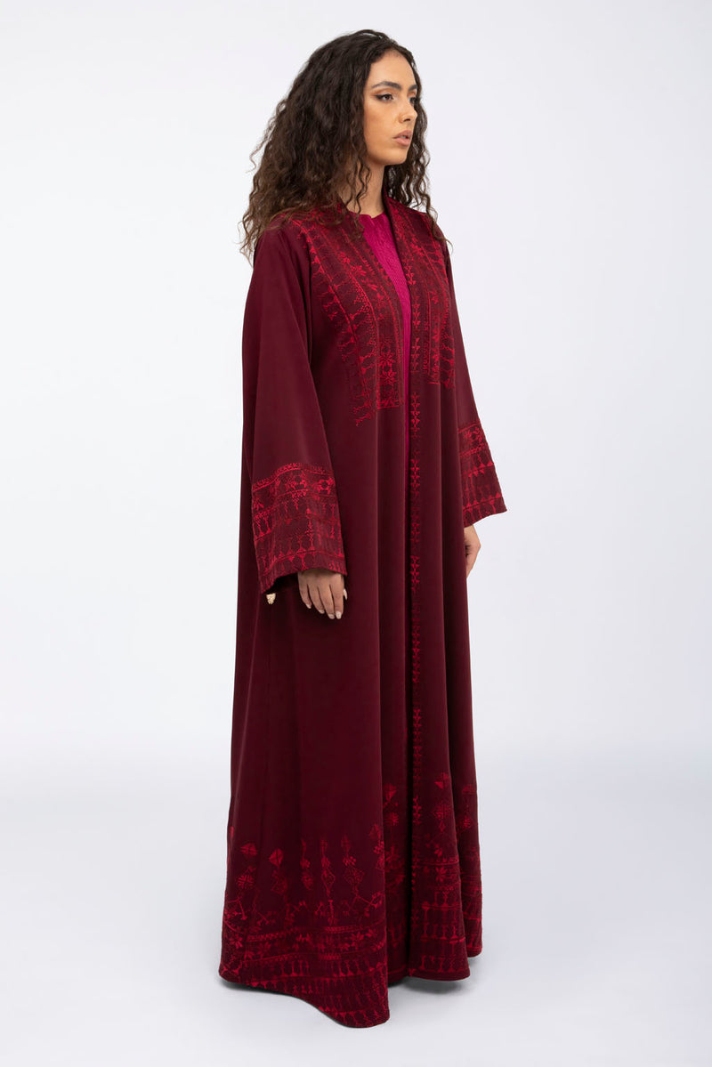 MCX2327 A Singular Ode to Elegance and Craftsmanship Abaya