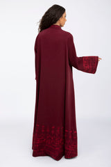 MCX2327 A Singular Ode to Elegance and Craftsmanship Abaya