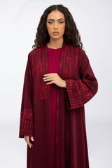 MCX2327 A Singular Ode to Elegance and Craftsmanship Abaya