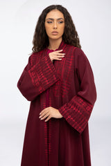 MCX2327 A Singular Ode to Elegance and Craftsmanship Abaya