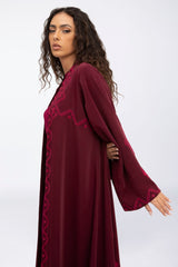 MCX2313 Masterpiece Beyond Fashion Celestial Flare Crepe Abaya