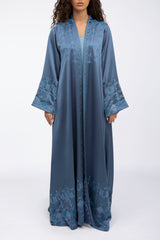 MCX2324 Luxe Silk Abaya: A Masterpiece of Elegance