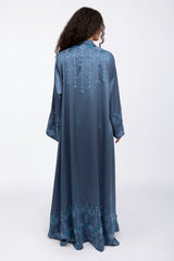 MCX2324 Luxe Silk Abaya: A Masterpiece of Elegance