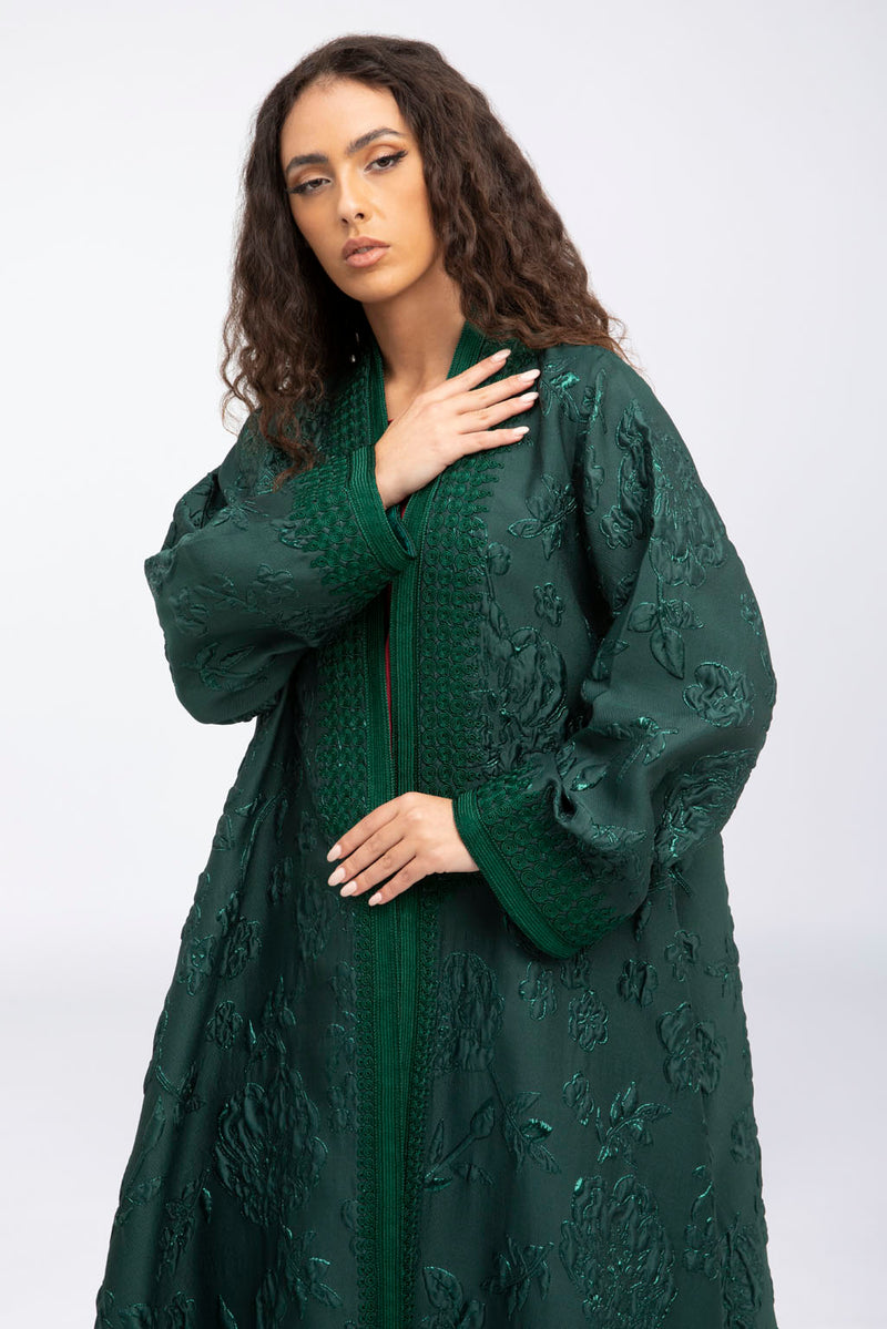 RMDHC2304 Moroccan Flair Essence Abaya