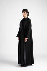 DC2305 Eleganza Crepe & Silk Elegance Abaya