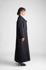 DCJ2303 Regal Elegance Full Length Blazer