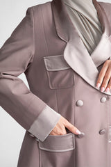 DCJ2301 Unleashed Sophistication Chic Blazer