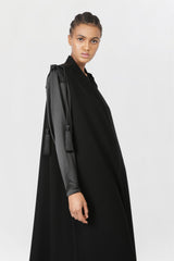 Chic and Elegant Black Abaya ED2207