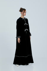 DCV2528 Whisper of Elegance Abaya