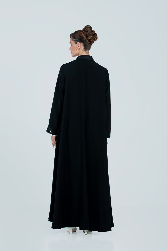 DC2516 Shadows of Grace Abaya