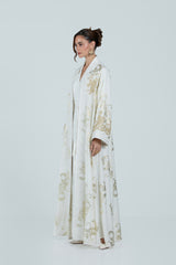 RMDCB2514 OFF WHITE The Gilded Bloom Kaftan - Limited Edition
