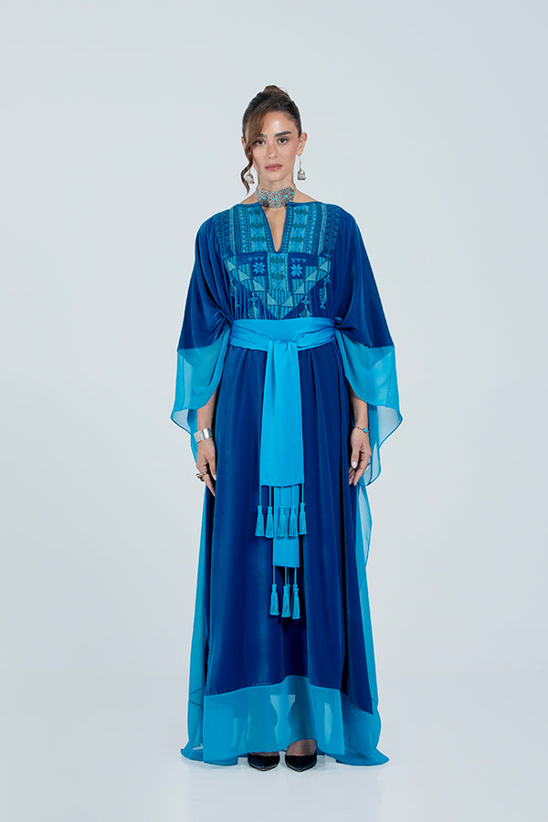 DCV2524 TURQUOISE BLUE Crossed in Time - Limited Edition