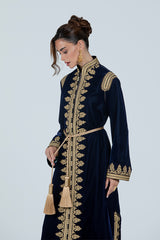 DCV2525 The Golden Legacy Kaftan