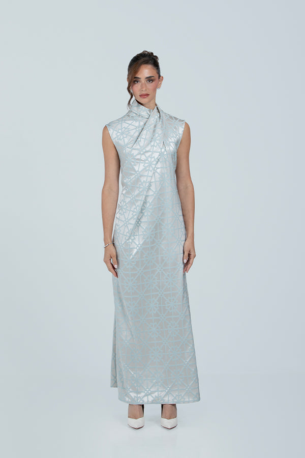 MNPF003-INNSL The Moonlight Motif Woven Inner Dress