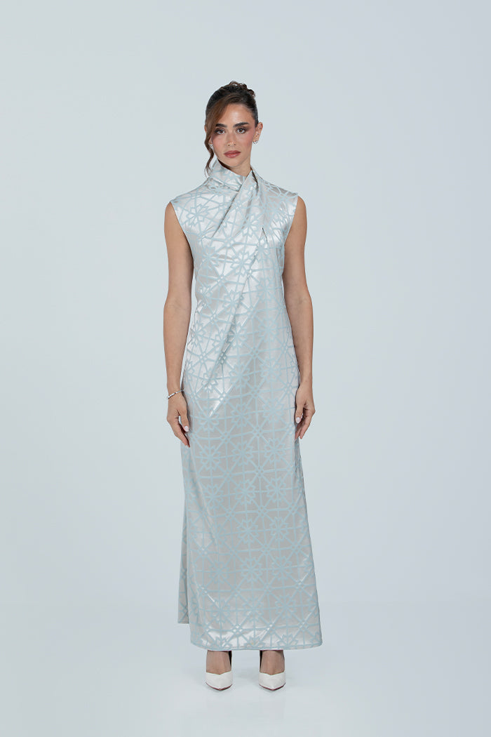 MNPF003-INNSL The Moonlight Motif Woven Inner Dress