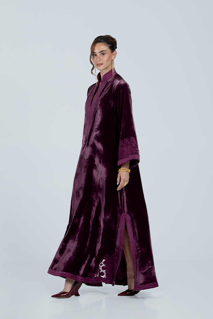 RMDJL2510 Moonlight Royal Velvet Jalabiya