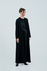 DC2515 The Elegant Shadows Abaya