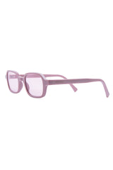 SUNGLASSES RECTANGULAR II - SHINY PASTEL PINK