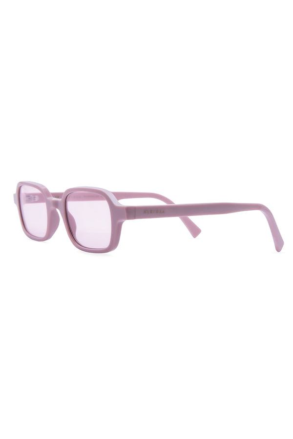 SUNGLASSES RECTANGULAR II - SHINY PASTEL PINK
