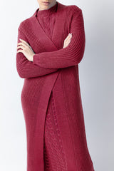 ODPMC011 -Winter Tricot Two-Piece Knit Set