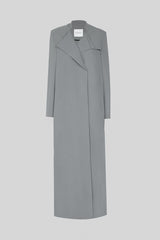 DCJ2305 - بليزر طويل بهيكل معماري أنيق