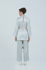 MNPF003-TT The Moonlight Motif Woven Top & Trouser Set