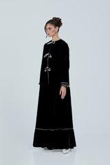 DCV2528 Whisper of Elegance Abaya