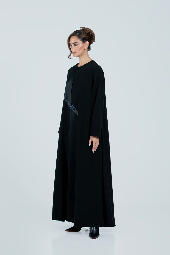 DC2515 The Elegant Shadows Abaya
