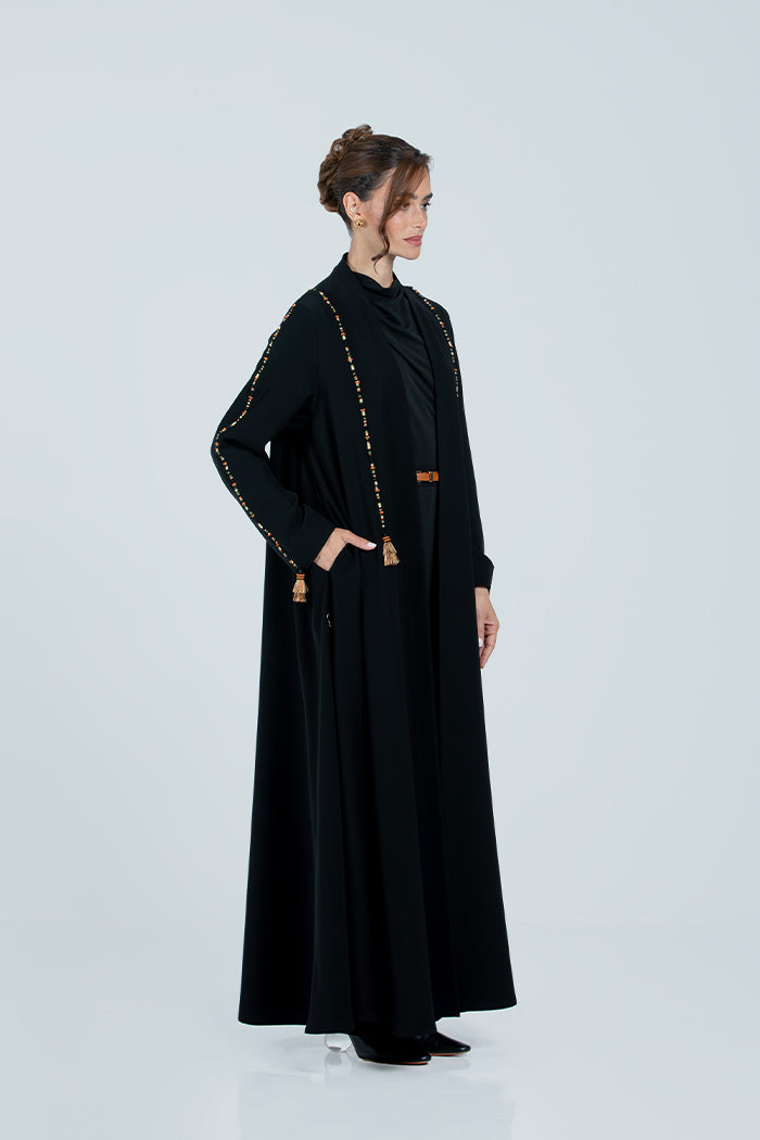 DC2514 Threads of Serenity Abaya