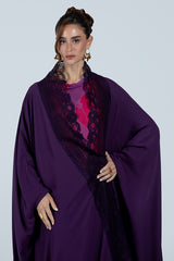 DC2521 Ethereal Lace Abaya - Limited Edition