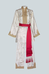 RMDTT2501-RED Crimson Glory Top & Trouser Set  – Limited Edition