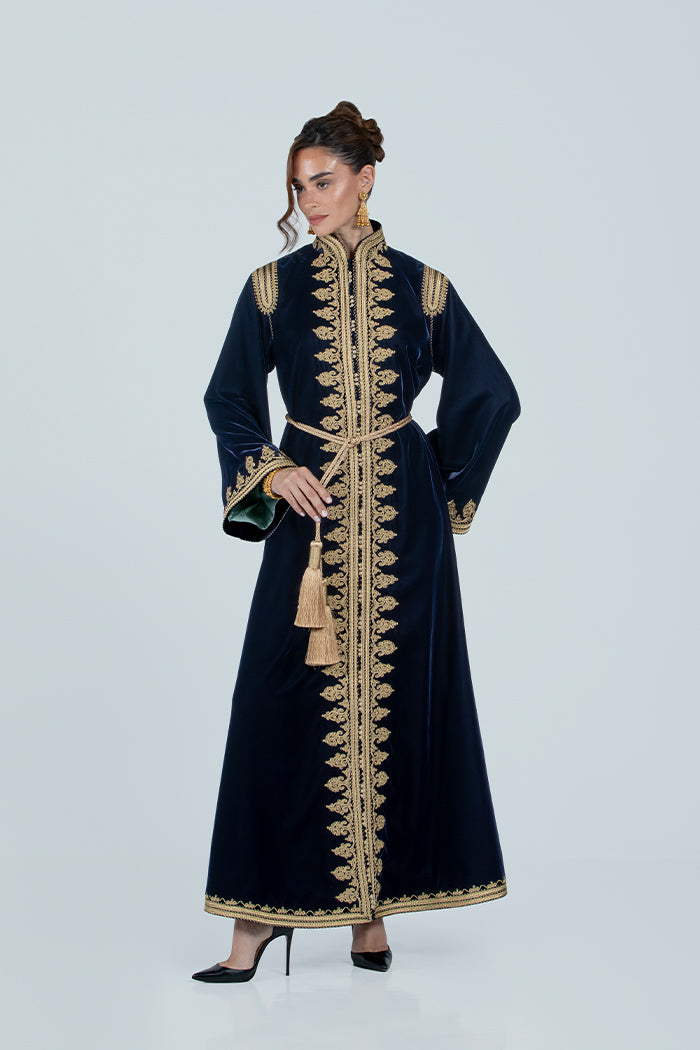 DCV2525 The Golden Legacy Kaftan