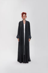 عباءة الأناقة المطلقة  RTWS2407 - BLACK
