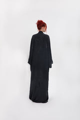 عباءة الأناقة المطلقة  RTWS2407 - BLACK