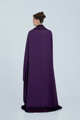 DC2521 Ethereal Lace Abaya - Limited Edition