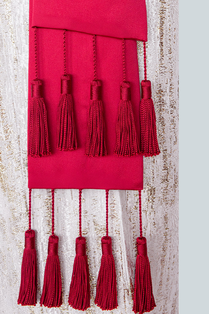 RMDTT2501-RED Crimson Glory Top & Trouser Set  – Limited Edition