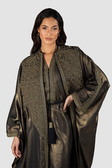 RMDM2401-OW عباءة همسة الماس - مجموعة كاملة