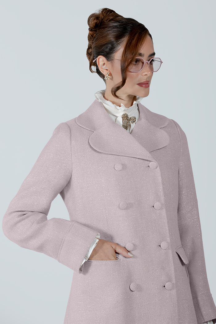 DC2518 The Noble Wool Coat - Limited Edition