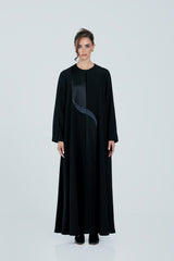 DC2515 The Elegant Shadows Abaya