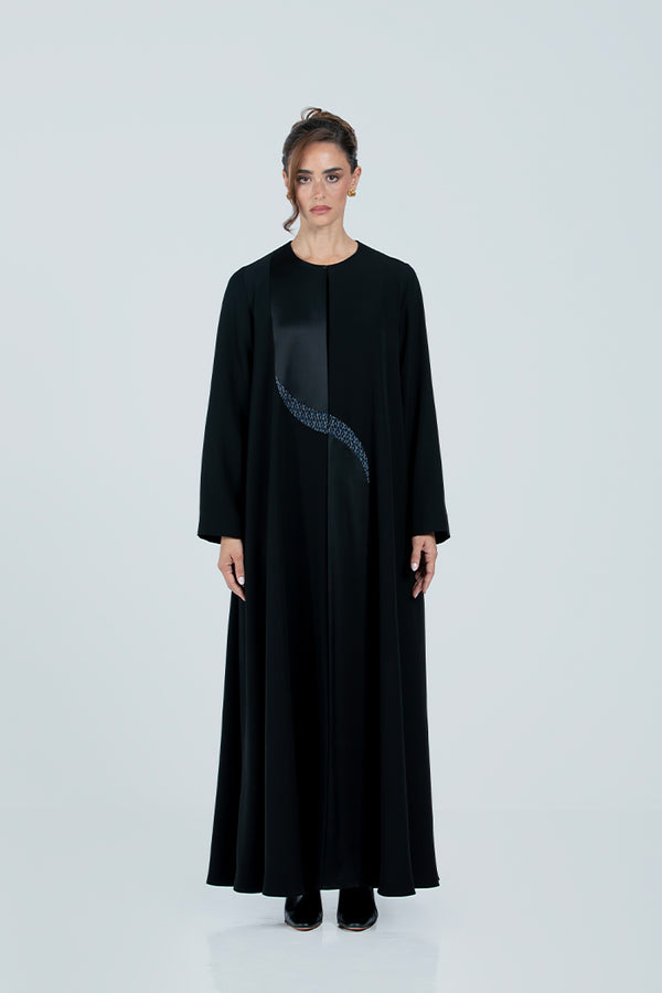 DC2515 The Elegant Shadows Abaya