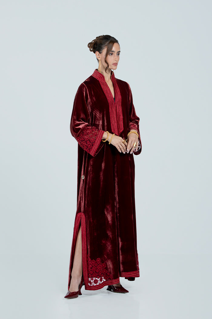 RMDJL2510 Moonlight Royal Velvet Jalabiya