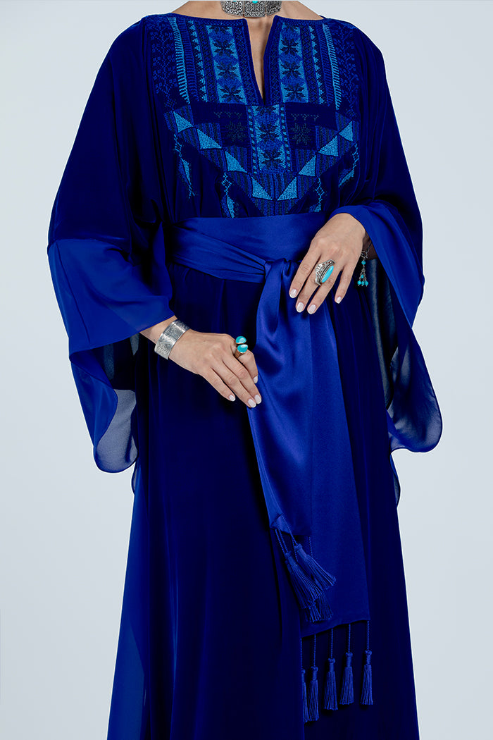 DCV2524 ROYAL BLUE Crossed in Time - Limited Edition