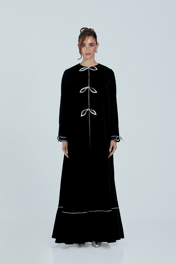 DCV2528 Whisper of Elegance Abaya