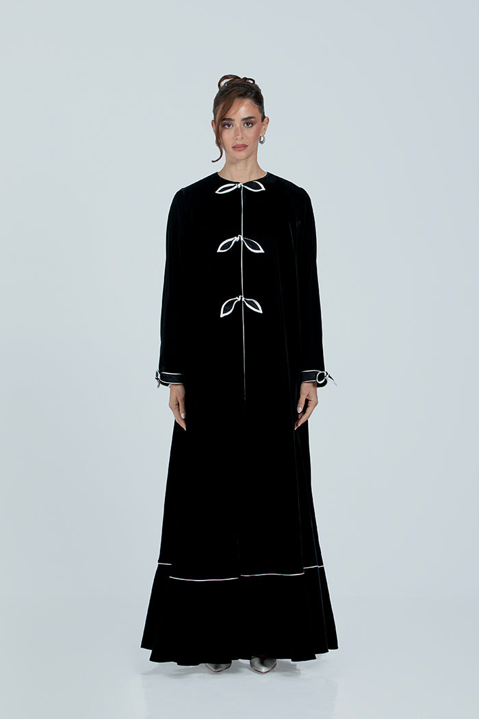 DCV2528 Whisper of Elegance Abaya