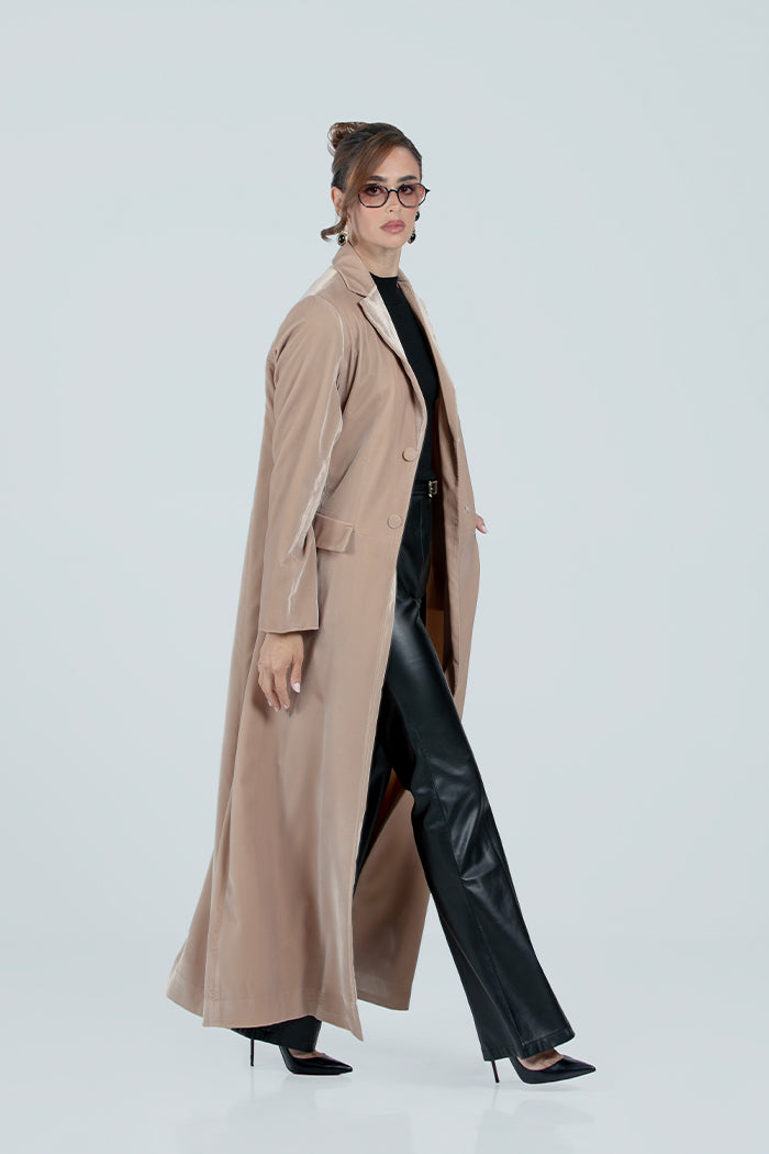 DCV2522 The Sovereign Velvet Blazer