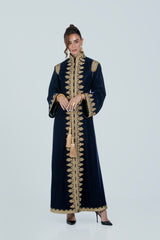 DCV2525 The Golden Legacy Kaftan