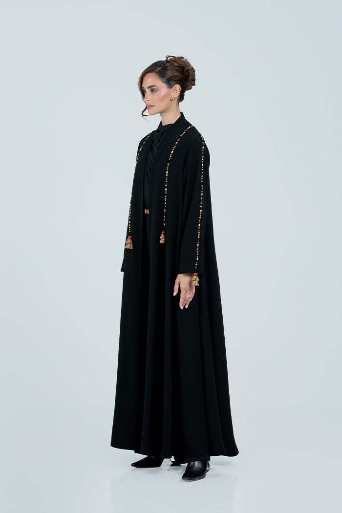 DC2514 Threads of Serenity Abaya