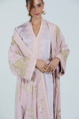 RMDCB2514 LIGHT PINK The Gilded Bloom Kaftan - Limited Edition