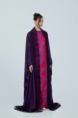 DC2521 Ethereal Lace Abaya - Limited Edition