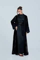 DCV2517 The Moonlight Velvet Abaya